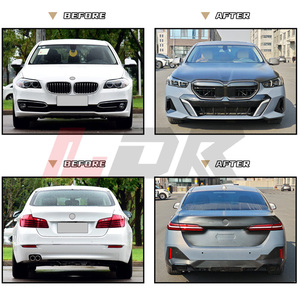 Directo de Fábrica para BMW Serie 5 F10 F18 2010-2016 hasta G60 Estilo <span class=keywords><strong>M</strong></span> <span class=keywords><strong>Tech</strong></span> 2025, Nuevo Capó, Parachoques, Faro, Guardabarros y Rejilla - Product Image 2