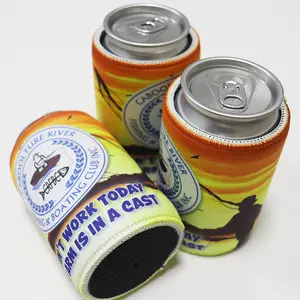 Factory Custom Neoprene Stubby Cooler Wine Can Beer Bottle Stubby Holder Cheap Price OEM