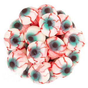Caramelle gommose personalizzate per bulbi oculari OEM spedizione gratuita Halal Soft Candy Fruit Flover - Product Image 2