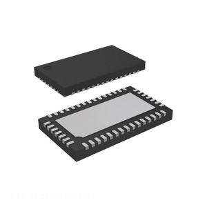LTC3351IUFF # Circuitos Integrados PBF, Distribuidor Autorizado, HOT SWAPPABLE, ALTA CORRIENTE, SUPER 44 WFQFN, Contacto Expuesto - Product Image 1