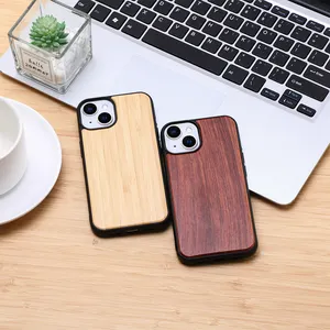 Casing ponsel kustom ukiran Laser kualitas tinggi untuk iPhone 15 casing pelindung sublimasi kustomisasi