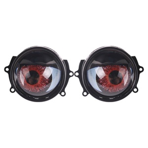 Dynamic Blink Eyes <b>Led</b> <b>Headlights</b> Lens 3.0 Inch Bi <b>Led</b> Projector Car Bulbs Eagle Eye Light Car Light Accessories - Product Image 5