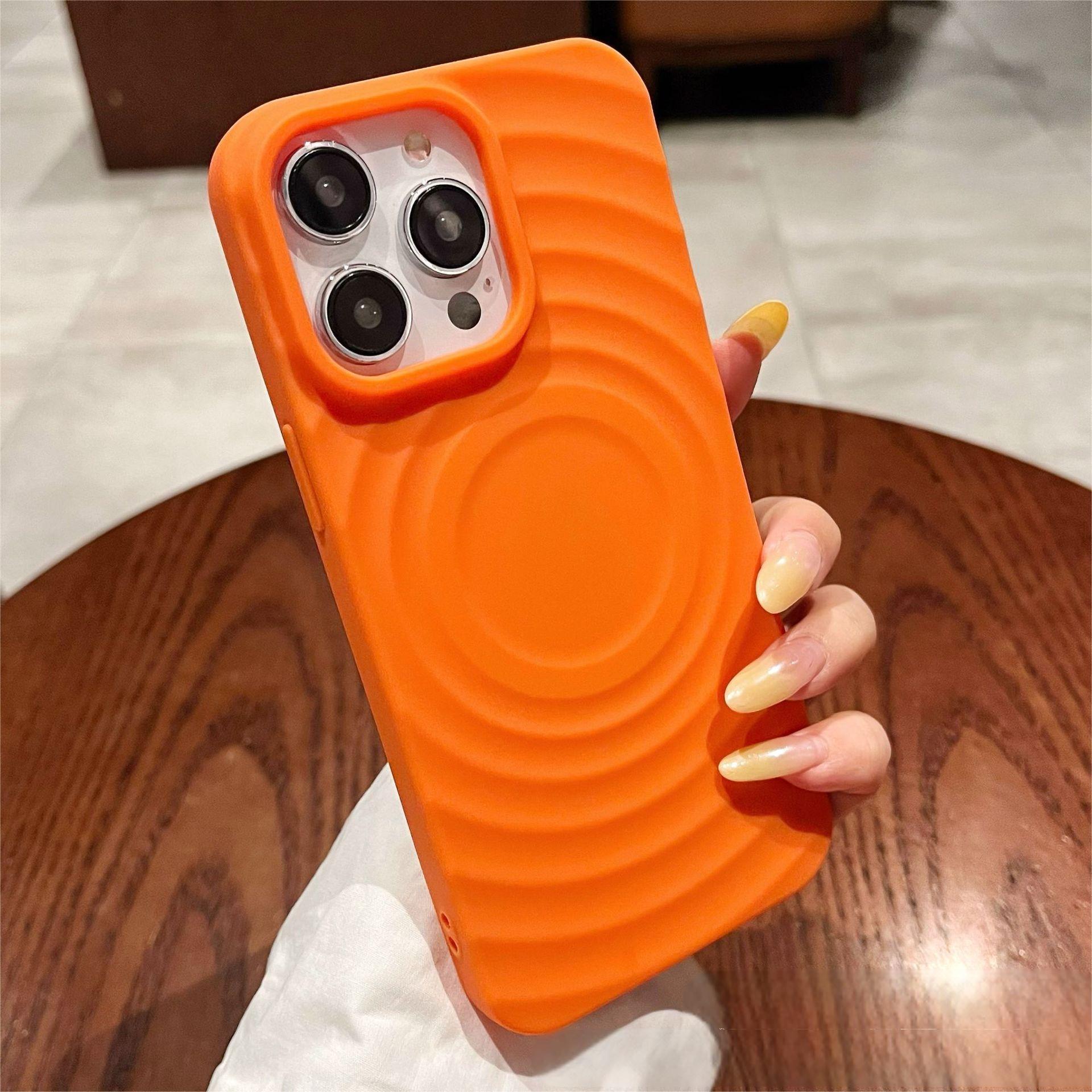 With Magnetic Attraction - Orange