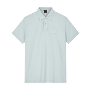 Nouveau <span class=keywords><strong>polo</strong></span> et t-shirt de sport pour homme en coton pur épais, vêtements polyvalents décontractés et professionnels de haute qualité - Product Image 5