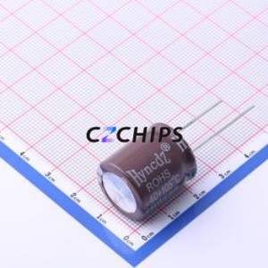 Condensador Electrolítico de Aluminio de Montaje Pasante HY2G680M180210CD288, D18xL21mm 68uF 20% 400V 750mA-100kHz - Product Image 2