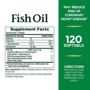 Aceite de Pescado Omega-3 ODM/OEM, Marca Privada, Complejo de Vitaminas y Minerales, Suplementos para la Salud del Corazón, Cápsulas Blandas de Aceite de Pescado - Product Image 2