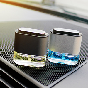 <b>Car</b> Air Freshener Vent Clip Aroma Diffuser 10ml Essential Oil Luxury <b>Car</b> <b>Accessories</b> <b>Car</b> Aroma Aromatherapy Fragrance Bottle - Product Image 3