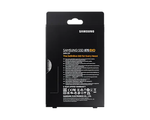 Unità a stato solido MZ-77E250B/CN 250GB 870 EVO <span class=keywords><strong>SATA</strong></span> <span class=keywords><strong>2</strong></span>.5 "SSD V-NAND 3bit MLC DDR4 SDRAM AES a 256 bit - Product Image 6