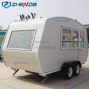 Camions et fourgonnettes électriques commerciales à usages multiples Remorques mobiles de boutique de vêtements pour dames et enfants - Product Image 3