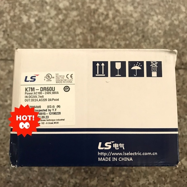 K7M-DR60U K7M DR60U Programmable Controller for PLC