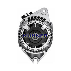 Alternator compatible with CITRON BX <b>19</b> D Diesel (KW: 51, <b>HP</b>: 69) from 03-1987 to 12-1994 KUHNER 30729RI NEW - Product Image 1