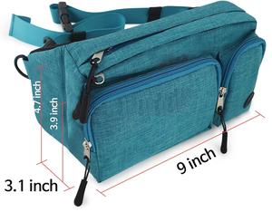 Custom Logo Pet Snack <b>Pouch</b> Polyester <b>Dog</b> Food <b>Treat</b> Bag with Slings for Walking and Training Customizable Pet Supplies - Product Image 3