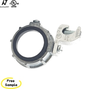 <span class=keywords><strong>1</strong></span>-<span class=keywords><strong>1</strong></span>/2 inch kẽm Die Cast cách điện nối đất <span class=keywords><strong>bushing</strong></span> với Lug cứng nhắc IMC ống dẫn Phụ kiện cho Dây dẫn điện - Product Image 1