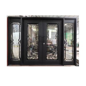 Puerta de entrada de hierro forjado rotura térmica - Product Image 4