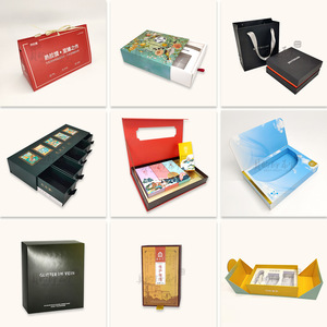 Boîtes en carton personnalisées pour emballages cadeaux de soins de la peau, petites séries, articles de toilette, boîte cosmétique, carton 350g - Product Image 3