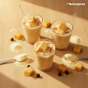 Poudre de thé au lait et de pudding aux œufs - Product Image 6