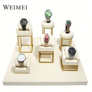 WEIMEI Bague de luxe Collier et boîte à bracelets Logo personnalisé pour boucle d'oreille - Product Image 1