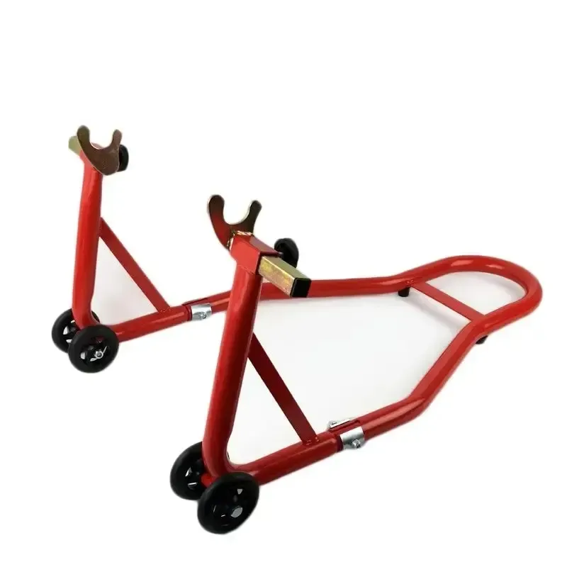 Motorfiets Achter Paddock Stand Pijpondersteuning Universele Zijstandaard Motorfiets Achter Paddock Stand