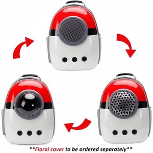 Free Sample Dual Expandable <b>Cat</b> <b>Backpack</b> <b>Carrier</b>, Fit up to 20 lbs, Expandable Pet <b>Carrier</b> <b>Backpack</b> for Large Fat <b>Cat</b> and Small - Product Image 2