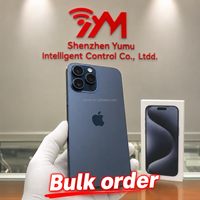 Merek Asli Terlaris 99% Baru dan Bekas untuk iPhone 15 Pro 4G 5G LTE 128GB 256GB Ponsel
