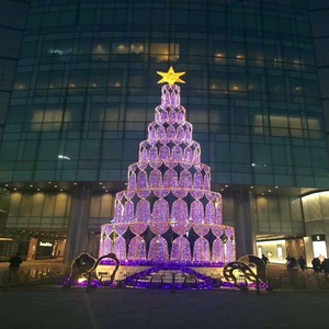 Árbol <span class=keywords><strong>de</strong></span> Navidad Artificial Gigante NYD NYD-T53 <span class=keywords><strong>de</strong></span> Abeto con Luces LED y Estructura <span class=keywords><strong>de</strong></span> Hierro Galvanizado para Decoración <span class=keywords><strong>de</strong></span> Plazas y Calles Comerciales - Product Image 3