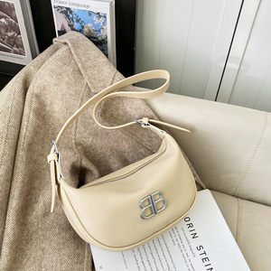 Borsa a Tracolla Impermeabile in PU di Lusso con Chiusura a Cerniera, Tracolla a Catena <span class=keywords><strong>e</strong></span> <span class=keywords><strong>Design</strong></span> alla <span class=keywords><strong>Moda</strong></span> per Viaggi Femminili - Product Image 2