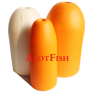 Nhà máy sản xuất kích thước lớn câu cá Float 14 "16" 17 "PVC tên lửa Float câu cá phao - Product Image 2