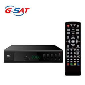 Mini HD 1080P Smart TV Box Converter H.265 Set-Top Sintonizador <span class=keywords><strong>de</strong></span> Antena Digital para interiores Recepción <span class=keywords><strong>de</strong></span> larga distancia - Product Image 1