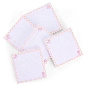 Bloco de notas de animais fofos, papelaria escolar, presentes, bloco de notas removível, desenhos animados, notas adesivas para estudantes - Product Image 4