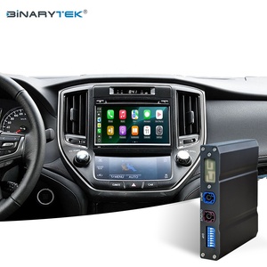 Pour <span class=keywords><strong>TOYOTA</strong></span> Crown 2015-2019 Module <span class=keywords><strong>adaptateur</strong></span> sans fil CarPlay Android Auto Binarytek <span class=keywords><strong>Autoradio</strong></span> - Product Image 1