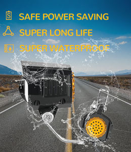Vélo Électrique en Promotion 36V 48V Étanche pour la Conduite Nocturne avec Klaxon et Phare LED Avant pour VTT - Product Image 4