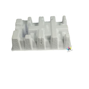 Cartouche en papier avec Logo personnalisé, 80% balles, emballage de pâte à modeler, plateaux d'<span class=keywords><strong>semis</strong></span> Recyclable - Product Image 3