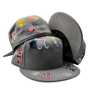 Gorra 59Fifty Ajustada <span class=keywords><strong>de</strong></span> Ala Plana para Hombre, Nueva Colección 2025, Estilo Vintage 6 Paneles, Cierre Snapback, Equipo MLLB, <span class=keywords><strong>Era</strong></span> Jon Stan 5A - Product Image 1