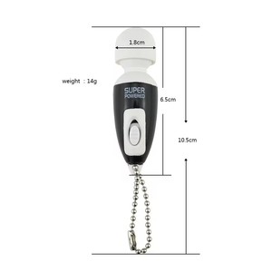 Vibromasseur coloré de taille moyenne, mini baguette AV, bâton de massage magique, jouets sexuels pour adultes, œufs sexuels, balles vibrantes pour femmes - Product Image 5