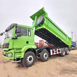 รถบรรทุกจีน Shacman H3000 8x4 30 ตัน แบบเทท้าย ขาย - Product Image 5