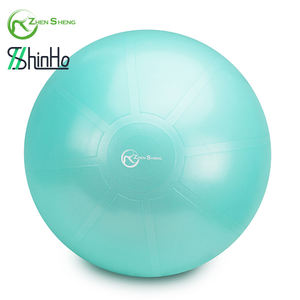 Zhenzheng-pelota de ejercicio antideslizante, Bola de Yoga suiza, 55cm, 65cm, 75cm - Product Image 5