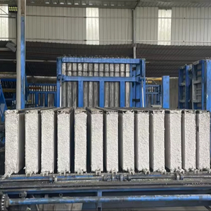 Machine à panneaux muraux en béton préfabriqué, machine à panneaux muraux sandwich légers en EPS, ligne de production de panneaux en mousse de ciment - Product Image 1