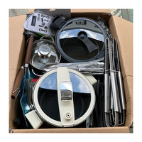Set Peralatan Masak Stainless Steel 45KG Bolivia Juego de Ollas Acero Inoxidable Grosir Stok Baru Menaje de Cocina