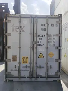 Phòng lạnh container 20ft & 40ft container lạnh có sẵn để bán với giá thấp
