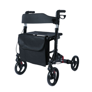 Guangdong Protect Walker <b>Rollator</b> QC-F60 66.5x27.5x35.5cm Elderly Mobility Aid With Brake System For Seniors - Product Image 3