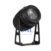 IP65 80W Dual COB hangat putih LED lampu Par untuk luar ruangan tahan air tahap cuci lampu acara Bar pesta pernikahan pencahayaan AL-006C