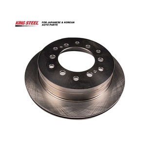 KINGSTEEL OEM 42431-60200 42431-60270 Precio de Fábrica, Rotor de Disco Trasero para VZJ95 GX470 - Product Image 1