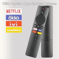 Mando a distancia por voz para Smart TV, con botón NETFLIX, de 2, 2, 2, 2, 2, 2, 2, 1, 2, 2, 2, 2, 2, 2, 2, 2, 2, 2