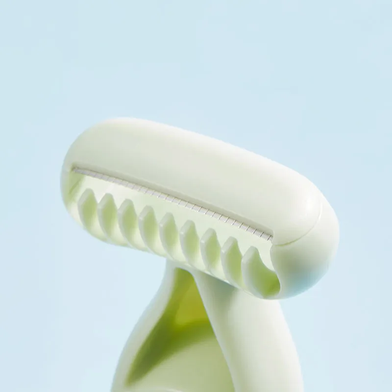 Pearlmax מיני ארגונומי ABS ידית נשים מכונת גילוח משיי עור בר גוף גילוח נשי גילוח להבים חדים