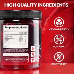 Gomme di Creatina Monoidrato con Vitamine B6, B12 e <span class=keywords><strong>BCAA</strong></span> - Product Image 3