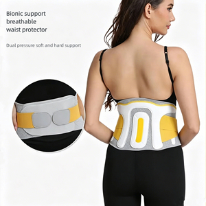 <span class=keywords><strong>Ceinture</strong></span> de soutien <span class=keywords><strong>lombaire</strong></span> respirante très vendue pour soulager les douleurs du bas du dos et protéger les disques lombaires - Product Image 3