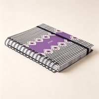 Cahier à spirales durable en papier recyclé, blocs-notes, cahiers d'exercices pour étudiants en classe