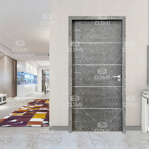 Venta caliente de madera rasante interior puerta clasificada fuego profesional de China de fábrica puerta de madera a ras de <span class=keywords><strong>mejor</strong></span> precio - Product Image 6