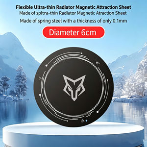Sarafox Flexible Ultra-<b>thin</b> Magnetic Sticker, Semiconductor Phone Cooler Magnetic Patch, Universal Cooling Magnetic <b>Sheet</b> - Product Image 5