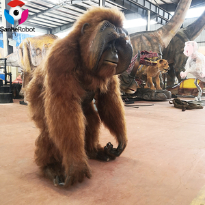 Modelo de Disfraz de Gorila Animatrónico para Interiores, para Centros Comerciales, Espacios Públicos, Parques de Aventuras, Aeropuertos, Guarderías y Jardines de Infancia - Product Image 1
